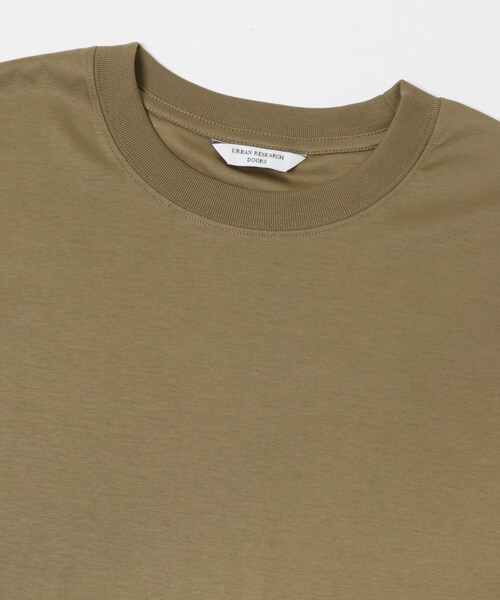 URBAN RESEARCH DOORS(アーバンリサーチドアーズ)の「『UR TECH』完声ロングスリーブクルーネックTシャツ(Tシャツ/カットソー・メンズ・OFF/CHARCOAL/KHAKIBEIGE・M/L)」の16枚目の写真