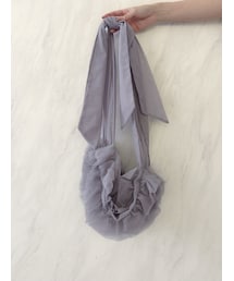 dazzlin | チュールフリルマルチwayビスチェバッグ(ベスト)