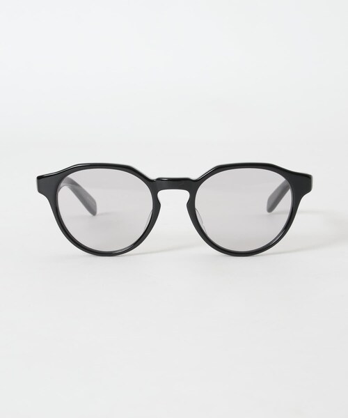URBAN RESEARCH（アーバンリサーチ）の「『別注』KANEKO OPTICAL×URBAN RESEARCH　URA-07（メガネ・メンズ・BK×GRY/BR×BR・-）」の4枚目の写真