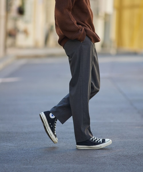 ITEMS URBANRESEARCH（アイテムズ アーバンリサーチ）の「吸湿発熱 TRストレッチ起毛パンツ（その他パンツ・メンズ・CHA/BLK/MOC/NVY・M/L）」の13枚目の写真