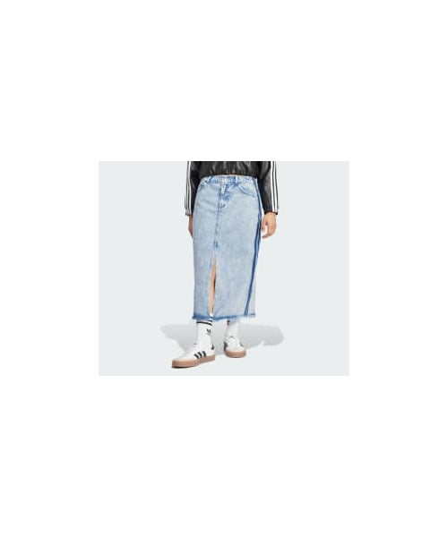 【adidas】KSENIASCHNAIDER デニム マキシスカート adidas（アディダス）の「KSENIASCHNAIDER デニム マキシ