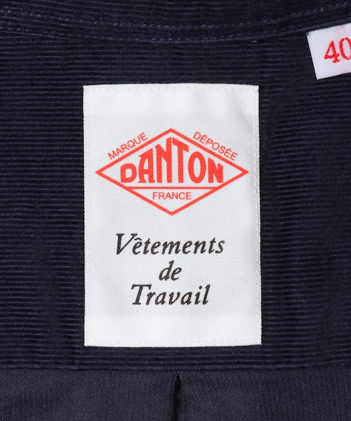 URBAN RESEARCH DOORS（アーバンリサーチドアーズ）の「DANTON　BAND COLLAR SHIRTS LONG-SLEEVE（シャツ/ブラウス・メンズ・SAND BEIGE/CHARCOAL/OLIVE/BLUE GREY・38/40/42）」の16枚目の写真