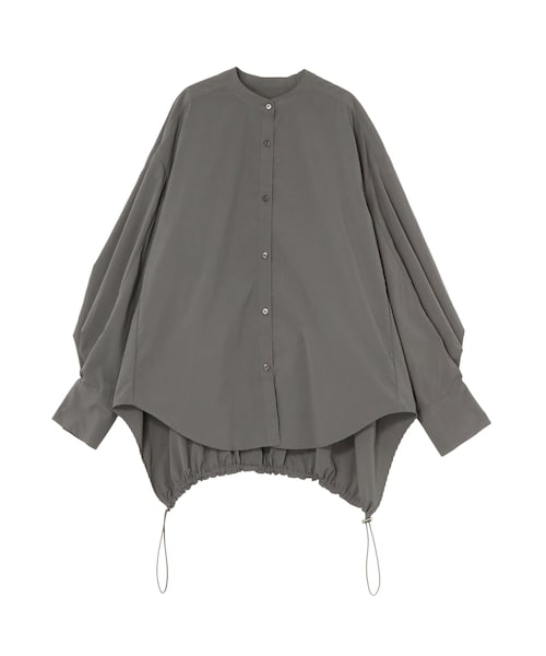 UN3D.（アンスリード）の「W TRIANGLE TUCK SH（シャツ/ブラウス