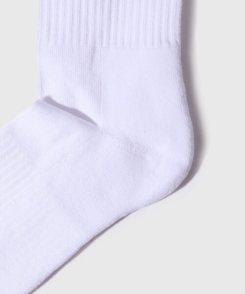ADAM ET ROPE'(アダムエロペ)の「【WALK IN PARIS/ウォーク イン パリス】socks(ソックス/靴下・メンズ・グリーン/パープル系・M)」の7枚目の写真