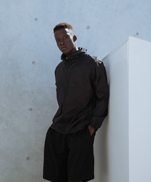 URBAN RESEARCH（アーバンリサーチ）の「new basic　Nylon Rip Stop Wind Parka（テーラードジャケット・メンズ・GRAY/BLACK/KHAKI・M/L/XL）」の6枚目の写真