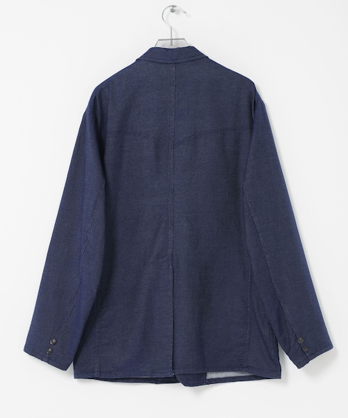 URBAN RESEARCH（アーバンリサーチ）の「NICENESS　N.HOPKINS / N.ホプキンス（テーラードジャケット・メンズ・NAVY・L）」の6枚目の写真