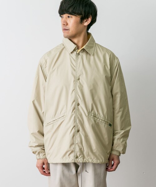 URBAN RESEARCH DOORS(アーバンリサーチドアーズ)の「L.L.Bean Lined Coach Jacket(テーラードジャケット・メンズ・D.charcoal/tan/B.green/purpleblue・M/L/XL)」の19枚目の写真