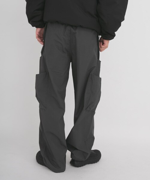 EKAL（エカル）の「bal original　CURV POCKET FIELD CARGO PANTS（その他パンツ・メンズ・ASPHALT/BLACK・2/3）」の13枚目の写真