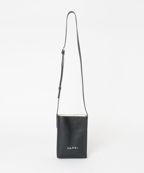 URBAN RESEARCH（アーバンリサーチ）の「MARNI　MUSEO SOFT NANO（ショルダーバッグ・レディース・00N99・-）」の2枚目の写真
