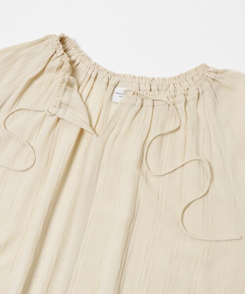 URBAN RESEARCH DOORS（アーバンリサーチドアーズ）の「カフタンチュニック（その他トップス・レディース・NATURAL/BLACK・Free）」の6枚目の写真