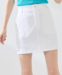 ROPE' | 格子ジャガードAラインスカート/吸水速乾(スカート)