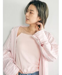 Ungrid | パット付きスクエアキャミソール(キャミソール)