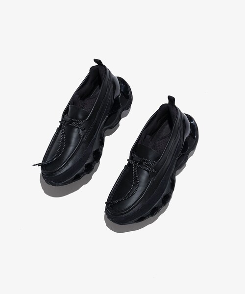 ADAM ET ROPE'（アダムエロペ）の「【MIZUNO/ミズノ】WAVE PROPHECY MOC D1GD2614（スニーカー・メンズ・ブラック・26.0/26.5/27.0/27.5/28.0/28.5/29.0）」の16枚目の写真