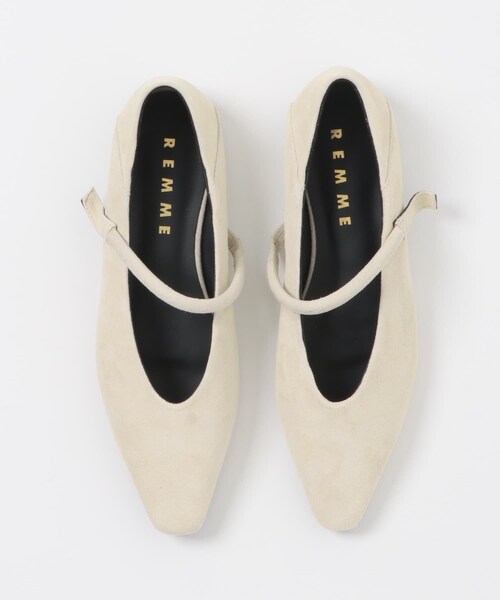 URBAN RESEARCH ROSSO（アーバンリサーチロッソ）の「REMME　FLAT SUEDE SHOES（その他シューズ・レディース・ADRAR・36/37/38/39）」の6枚目の写真