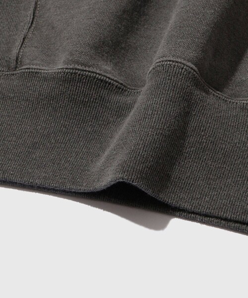 ADAM ET ROPE'（アダムエロペ）の「【blurhms/ブラームス】Light Sweat Panel P/O（スウェット・メンズ・ブラック・2/3）」の9枚目の写真