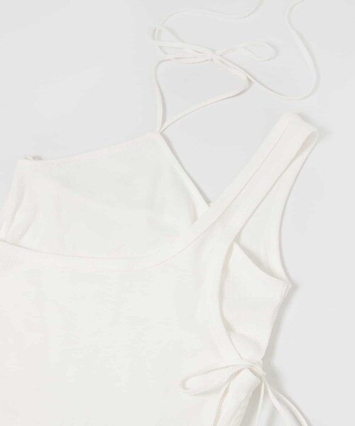 URBAN RESEARCH（アーバンリサーチ）の「mister it.　Aurelie（タンクトップ・レディース・white/black・FREE）」の9枚目の写真