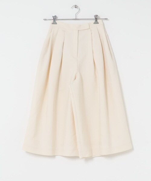 URBAN RESEARCH ROSSO（アーバンリサーチロッソ）の「ダブルクロスフォルムタックパンツ（その他パンツ・レディース・IVORY/CHARCOAL・36/38）」の11枚目の写真