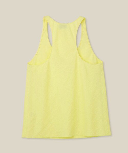 ROPE'(ロペ)の「【forteforte(フォルテ フォルテ)】tops(タンクトップ・レディース・イエロー・F)」の6枚目の写真
