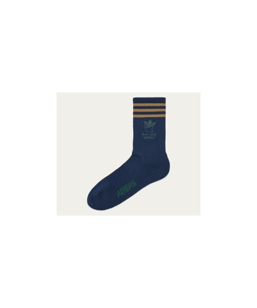 adidas(アディダス)の「Brain Dead ソックス(レッグウェア・メンズ・レッド/ブルー/イエロー・22-24cm/25-27cm/28-30cm)」の6枚目の写真