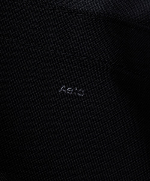 ADAM ET ROPE'（アダムエロペ）の「【Aeta】BACKPACK TF：XL（バックパック/リュック・メンズ・ブラック・F）」の9枚目の写真