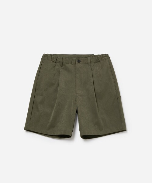 Saturdays NYC（サタデーズ ニューヨークシティ ）の「One Tuck Short Pant（その他パンツ・メンズ・ブラック/ベージュ/カーキ・M/L/S）」の9枚目の写真