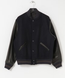 URBAN RESEARCH | blurhmsROOTSTOCK　Wool Melton Award Jacket(スタジャン)