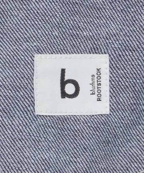URBAN RESEARCH（アーバンリサーチ）の「blurhmsROOTSTOCK　Light oz Denim ZIP Work Jacket（デニムジャケット・メンズ・INDIGO・2/3）」の16枚目の写真