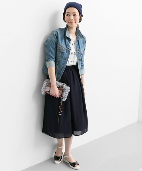 URBAN RESEARCH ROSSO（アーバンリサーチロッソ）の「タックギャザーキュロット（その他パンツ・レディース・WHITE/P/BEIGE/NAVY・36/38）」の14枚目の写真