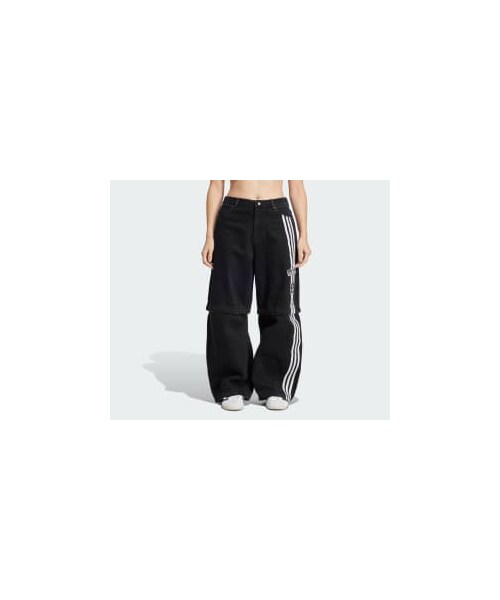 ADIDAS☆アディブレイク デニム 2-In-1 パンツ 韓国 おしゃれ