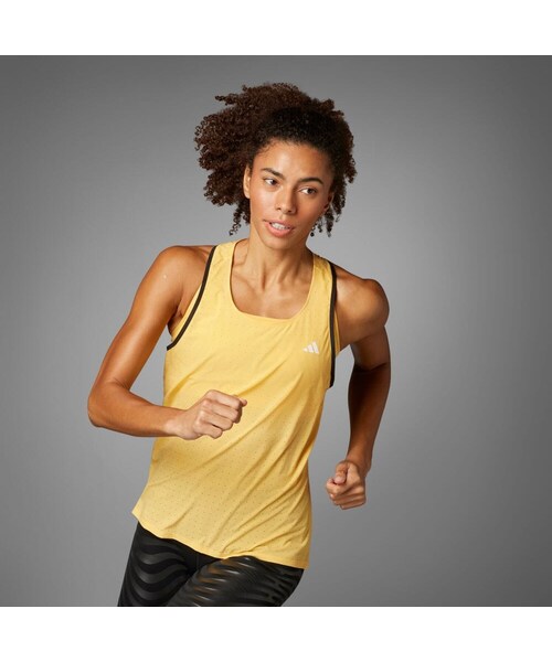 adidas（アディダス）の「アディゼロ ランニング タンクトップ