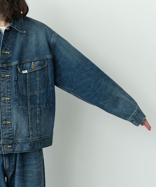 URBAN RESEARCH Sonny Label（アーバンリサーチサニーレーベル）の「Lee　101 ANNIV.RIDERS 101-J（デニムジャケット・メンズ・MID USED・M/L）」の12枚目の写真