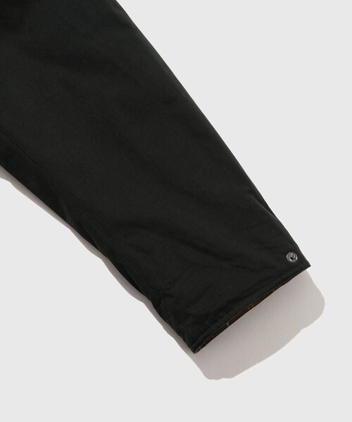 ADAM ET ROPE'（アダムエロペ）の「【Barbour/バブアー】PADDED OS BEDALE（その他アウター・メンズ・ブラック・36/38/40）」の9枚目の写真