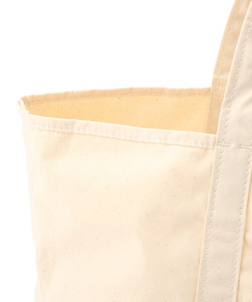 JUNRED（ジュンレッド）の「【 L.L.BEAN / エルエルビーン 】グローサリー・トート（トートバッグ・レディース・オフホワイト/オリーブ/ネイビー・F）」の18枚目の写真