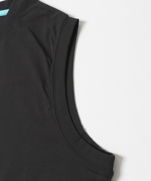 URBAN RESEARCH Sonny Label（アーバンリサーチサニーレーベル）の「REEF　1POINT LOGO RASH TANK-TOP（タンクトップ・メンズ・WHT/BLK・M/L）」の11枚目の写真