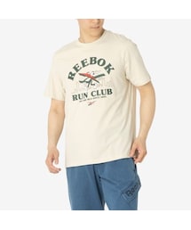 Reebok | ランナー グラフィック Tシャツ / RUNNER GRAPHIC TEE (Tシャツ/カットソー)