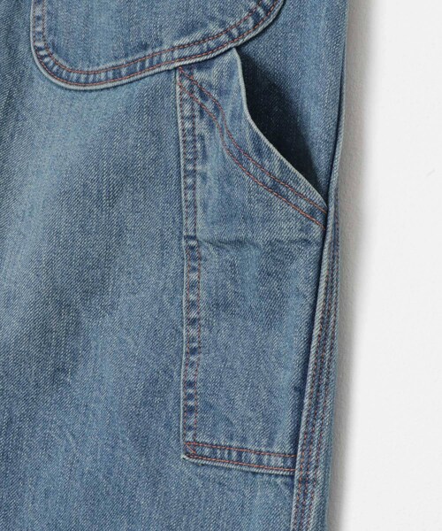 URBAN RESEARCH（アーバンリサーチ）の「CIOTA　DENIM PAINTER PANTS（デニムパンツ・メンズ・M BLUE・4/5/6）」の9枚目の写真