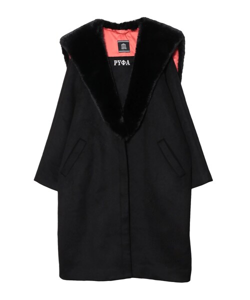 PAMEO POSE（パメオポーズ）の「Rufa's Flapper Coat（その他アウター