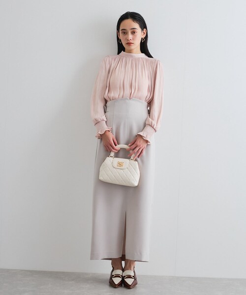 VIS（ビス）の「スリングバックビットパンプス（パンプス・レディース・ブラック/ダークブラウン系・L/M/S）」の18枚目の写真