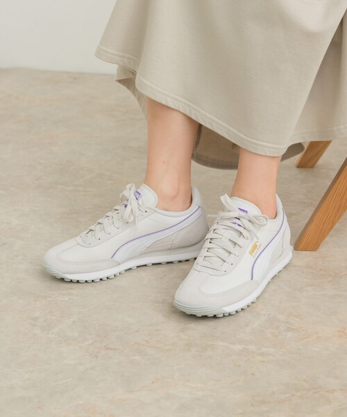 URBAN RESEARCH DOORS(アーバンリサーチドアーズ)の「『別注』PUMA×DOORS EASY RIDER(スニーカー・レディース・GRY/PL・23/23.5/24/24.5/25/25.5)」の17枚目の写真