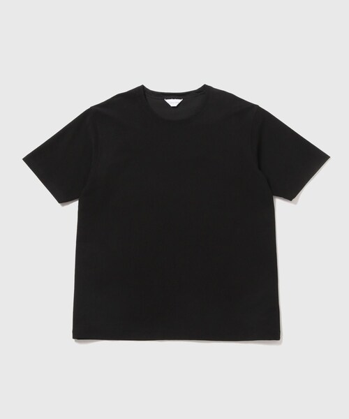 ADAM ET ROPE'（アダムエロペ）の「接触冷感【MINUS】スタンダード Tシャツ（Tシャツ/カットソー・メンズ・ブラック/ホワイト/グリーン系/ネイビー・L/M）」の6枚目の写真