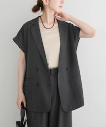 ITEMS URBANRESEARCH | 『イージーケア/接触冷感/UVカット』SMOOTH LINEN TOUCH ジレ(その他アウター)
