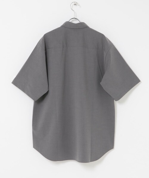 URBAN RESEARCH DOORS(アーバンリサーチドアーズ)の「FORK&SPOON キャリーマンレギュラーカラーシャツ(シャツ/ブラウス・メンズ・LT.GREY/CHARCOAL/KHAKIBROWN・4/5)」の21枚目の写真