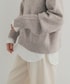 URBAN RESEARCH DOORS（アーバンリサーチドアーズ）の「コットンラウンドヘムカットソー（Tシャツ/カットソー・M）」