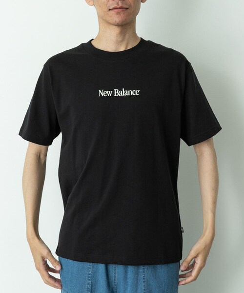 URBAN RESEARCH Sonny Label（アーバンリサーチサニーレーベル）の「NEW BALANCE　NコラージュTシャツ（Tシャツ/カットソー・メンズ・ブラック/シーソルト・M/L）」の8枚目の写真