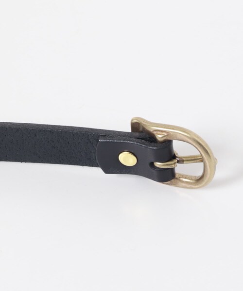 URBAN RESEARCH（アーバンリサーチ）の「Hender Scheme　ARC BELT（ベルト・メンズ・Black/Dark Brown・Free）」の7枚目の写真