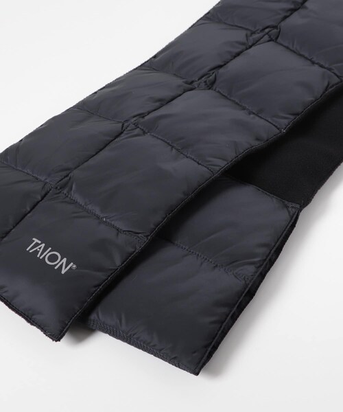 SENSE OF PLACE by URBAN RESEARCH(センスオブプレイスバイアーバンリサーチ)の「TAION BASIC DOWN SCARF(マフラー・メンズ・OFF WHITE/BLACK/D.NAVY/D.GREEN/S.BEIGE・one)」の21枚目の写真