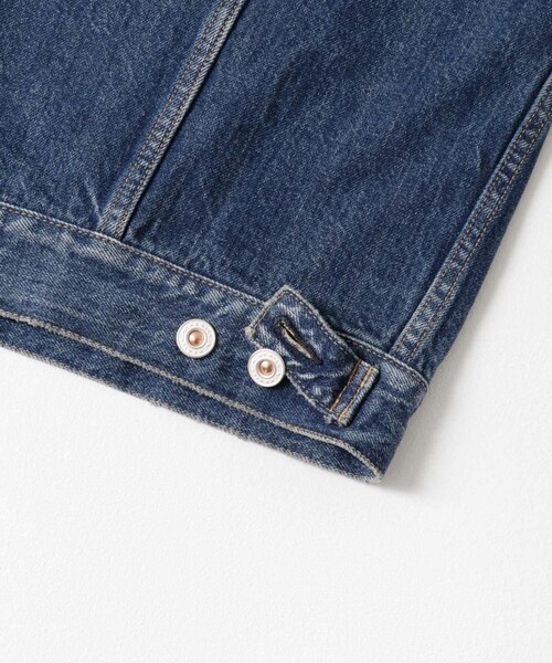URBAN RESEARCH（アーバンリサーチ）の「HERILL　HL Denim Jacket（デニムジャケット・メンズ・Vintage・2/3）」の17枚目の写真