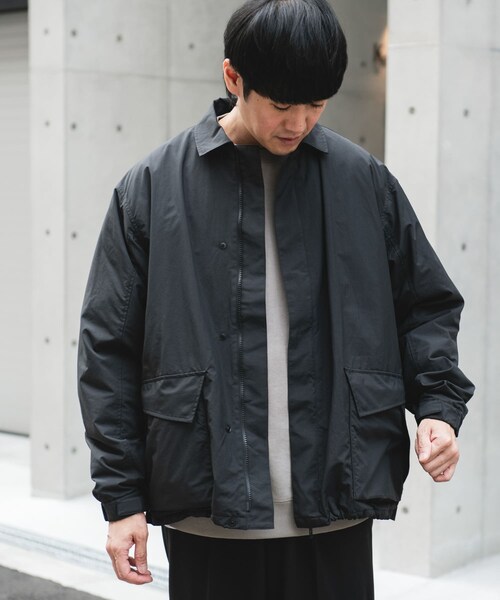 URBAN RESEARCH DOORS（アーバンリサーチドアーズ）の「『別注』Marmot×DOORS　PERTEX Octa Jacket（テーラードジャケット・メンズ・SAGE/CHARCOAL/BLACK・M/L/XL）」の8枚目の写真