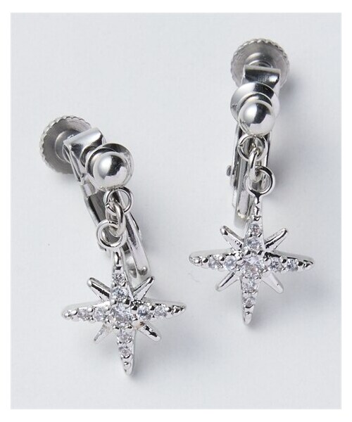 nissen（ニッセン）の「gargle（ガーグル）petit luminous （選べるピアス・イヤリング）（キュービックジルコニア）（ピアス（両耳用）・メンズ・シルバー/ゴールド・1=ピアス/2=イヤリング）」の3枚目の写真