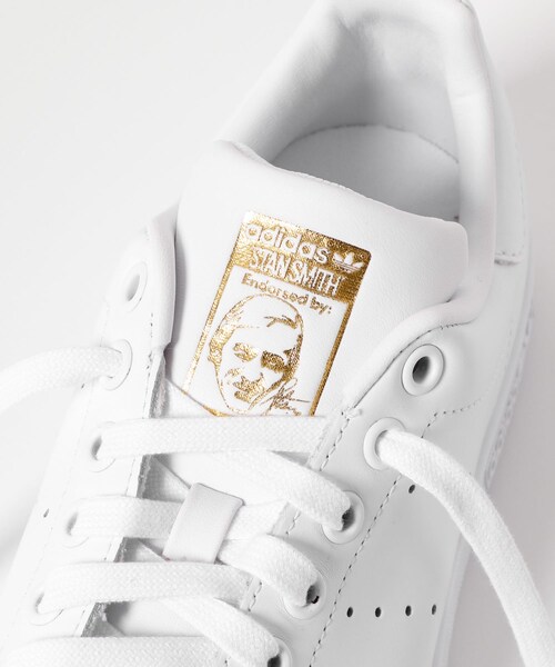 URBAN RESEARCH ROSSO（アーバンリサーチロッソ）の「adidas　ADIDAS STANSMITH（スニーカー・レディース・ホワイトホワイト・23/23.5/24/24.5/25）」の7枚目の写真